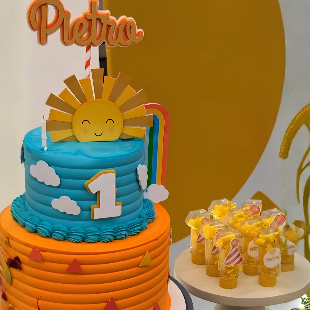 Bolo infantil personalizado com personagens e temas especiais — foto 5