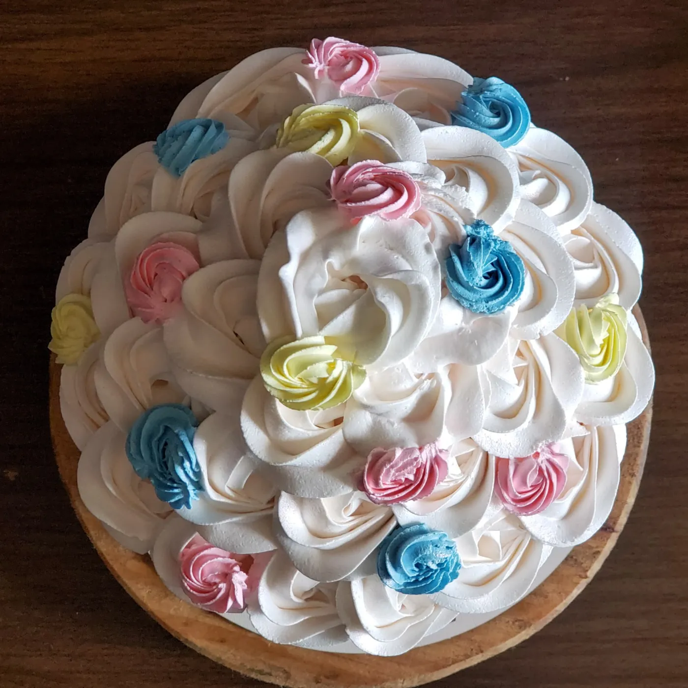 Bolo Smash Cake decorado para festa de primeiro aninho — foto 3