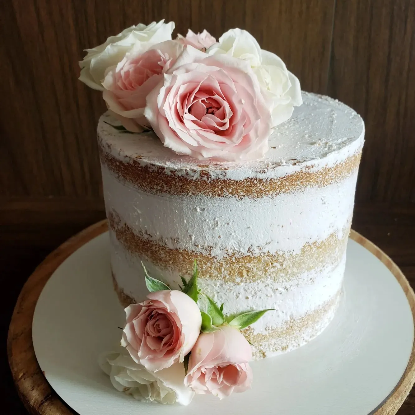 Bolo Smash Cake decorado para festa de primeiro aninho — foto 1